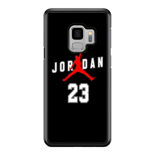 Jordan Black 23 Samsung Galaxy S9 Case