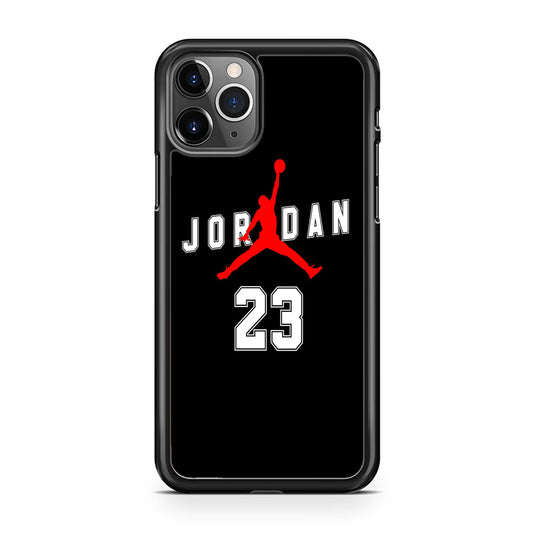 Jordan Black 23 iPhone 11 Pro Case