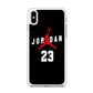 Jordan Black 23 iPhone Xs Case