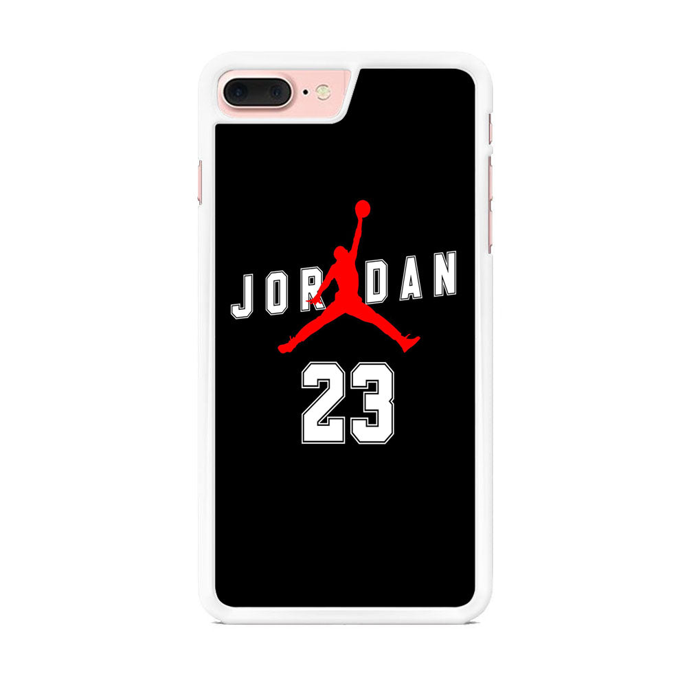 Jordan Black 23 iPhone 8 Plus Case
