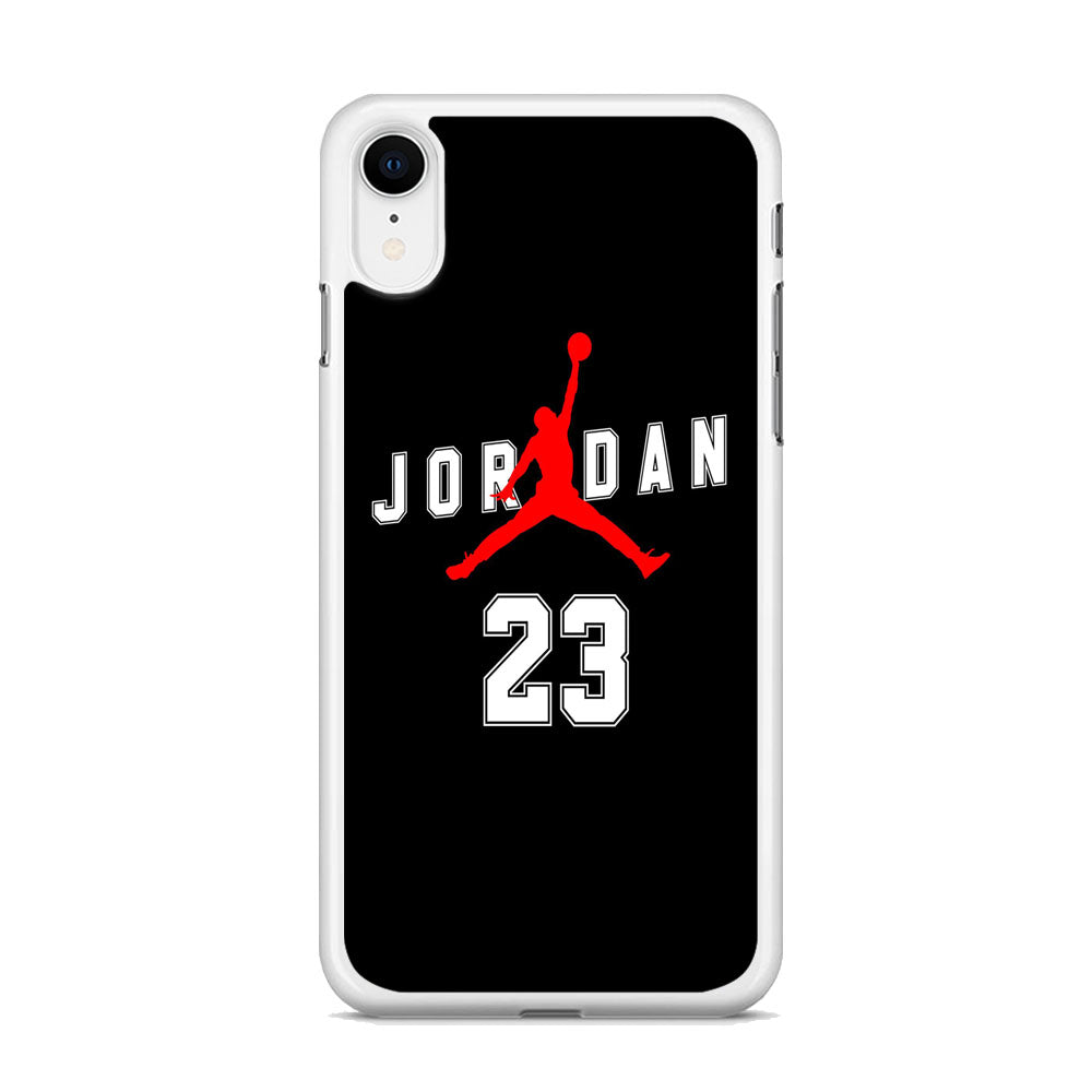 Jordan Black 23 iPhone XR Case