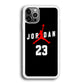 Jordan Black 23 iPhone 12 Pro Case