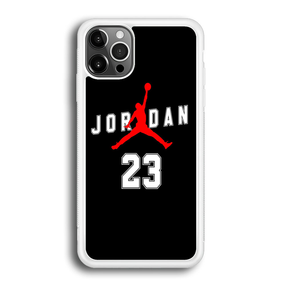 Jordan Black 23 iPhone 12 Pro Case