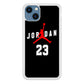 Jordan Black 23 iPhone 13 Case