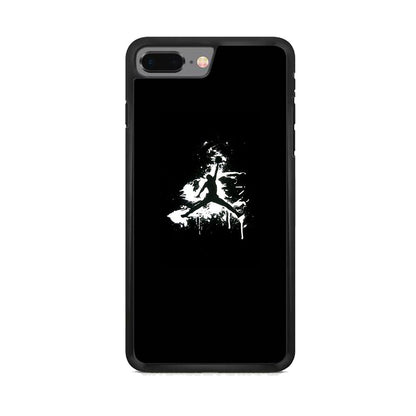 Jordan Black White Gravity iPhone 8 Plus Case