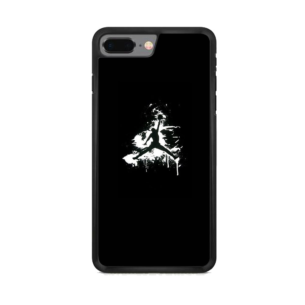Jordan Black White Gravity iPhone 7 Plus Case