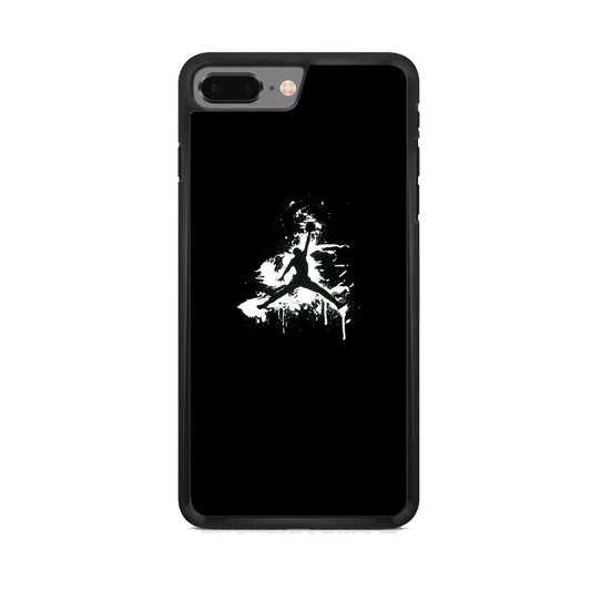Jordan Black White Gravity iPhone 7 Plus Case