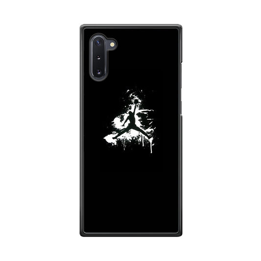 Jordan Black White Gravity Samsung Galaxy Note 10 Case