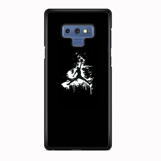 Jordan Black White Gravity Samsung Galaxy Note 9 Case
