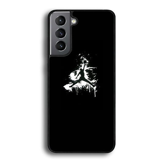 Jordan Black White Gravity Samsung Galaxy S21 Plus Case