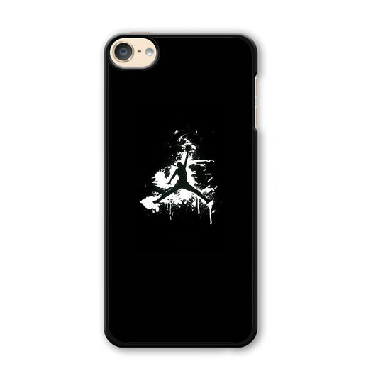 Jordan Black White Gravity iPod Touch 6 Case - Ezzystore