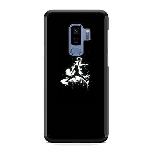 Jordan Black White Gravity Samsung Galaxy S9 Plus Case