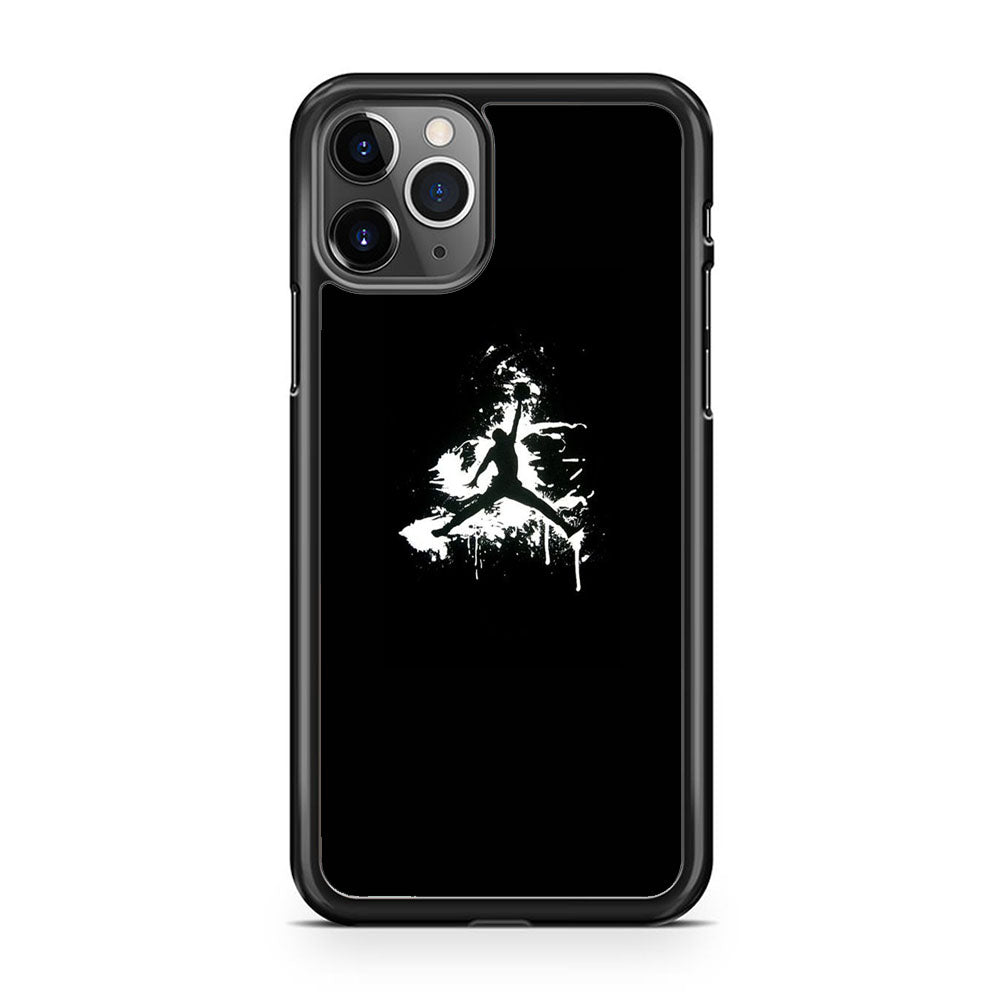 Jordan Black White Gravity iPhone 11 Pro Case