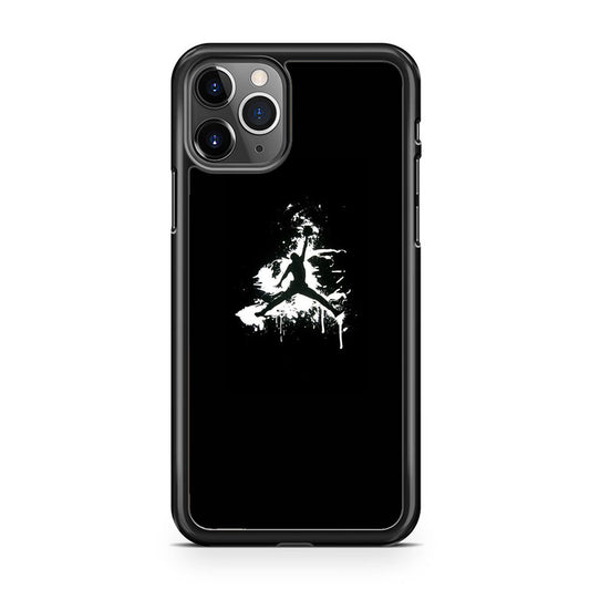 Jordan Black White Gravity iPhone 11 Pro Case