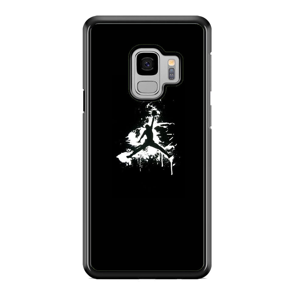 Jordan Black White Gravity Samsung Galaxy S9 Case