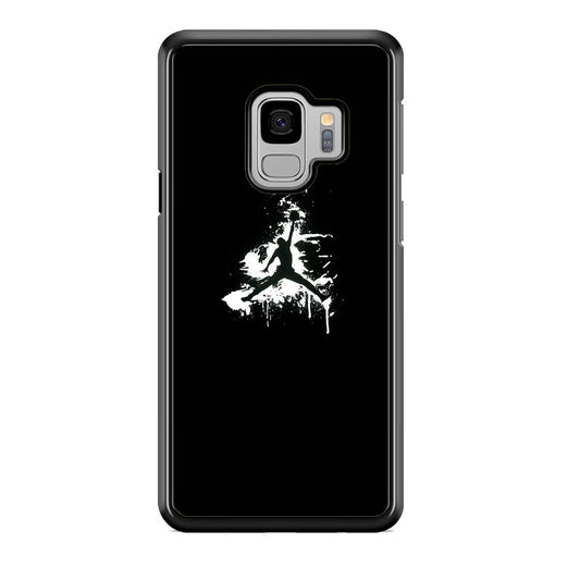 Jordan Black White Gravity Samsung Galaxy S9 Case