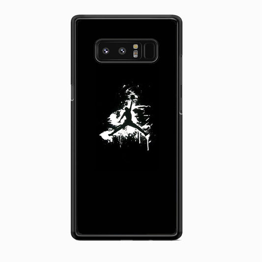 Jordan Black White Gravity Samsung Galaxy Note 8 Case