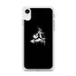 Jordan Black White Gravity iPhone XR Case