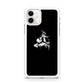 Jordan Black White Gravity iPhone 11 Case