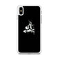 Jordan Black White Gravity iPhone Xs Case