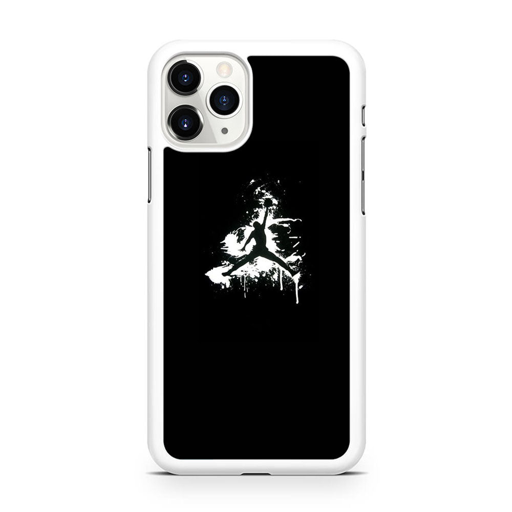 Jordan Black White Gravity iPhone 11 Pro Case