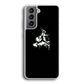 Jordan Black White Gravity Samsung Galaxy S21 Plus Case