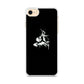 Jordan Black White Gravity iPhone 8 Case