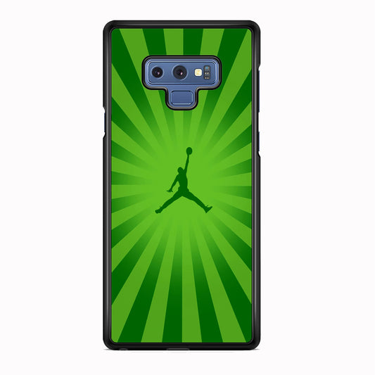 Jordan Blaster Green Combination Samsung Galaxy Note 9 Case