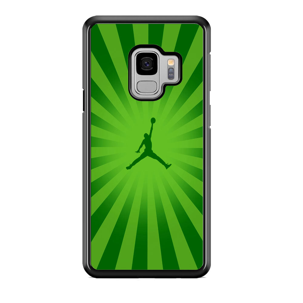 Jordan Blaster Green Combination Samsung Galaxy S9 Case