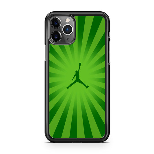 Jordan Blaster Green Combination iPhone 11 Pro Case