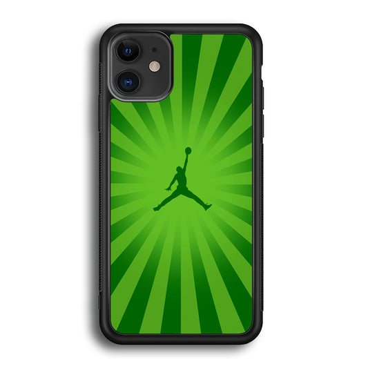 Jordan Blaster Green Combination iPhone 12 Case