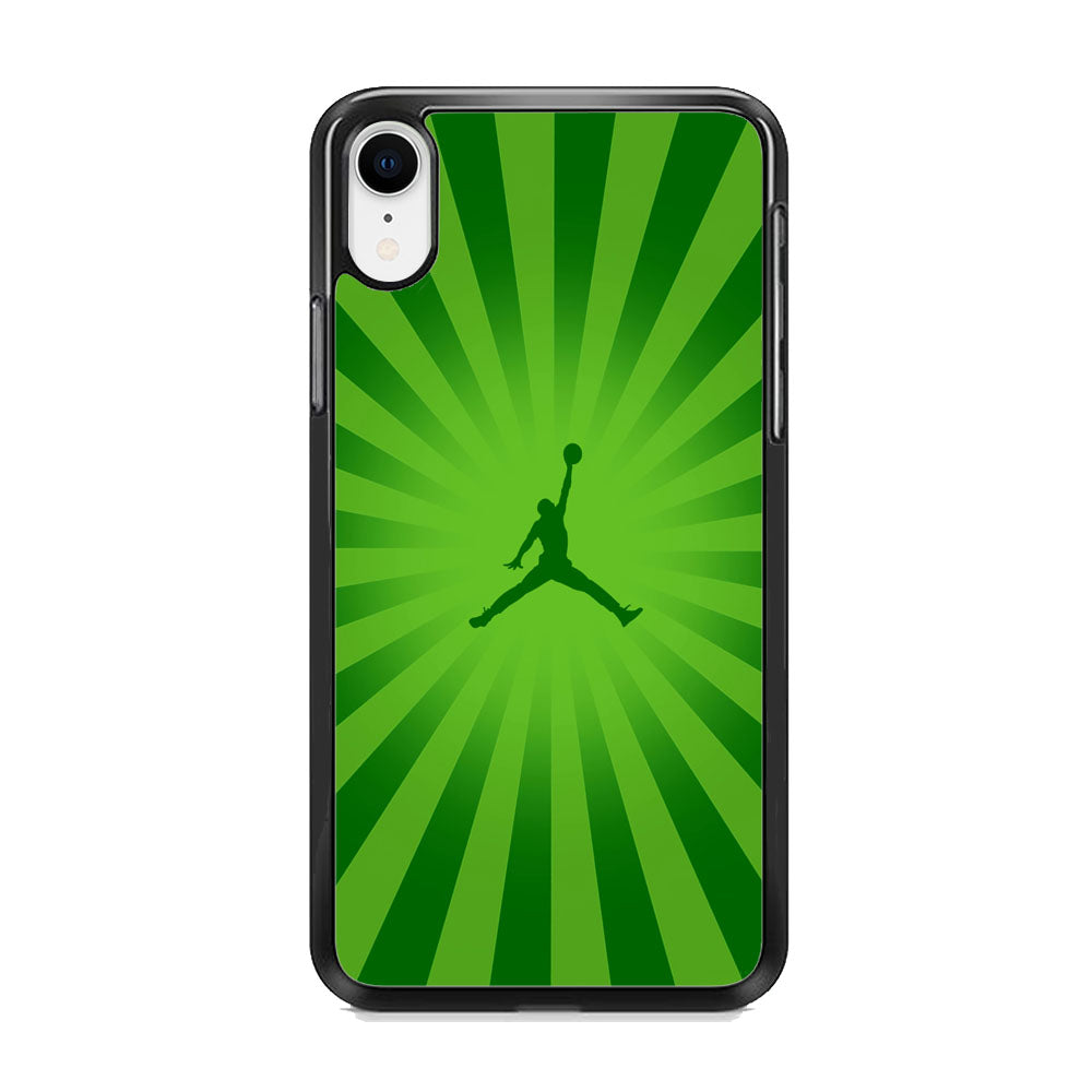 Jordan Blaster Green Combination iPhone XR Case