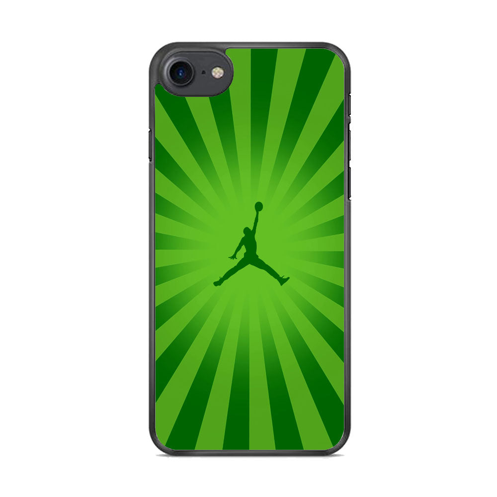 Jordan Blaster Green Combination iPhone 8 Case
