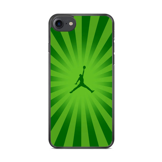 Jordan Blaster Green Combination iPhone 8 Case