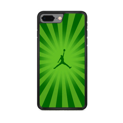 Jordan Blaster Green Combination iPhone 7 Plus Case