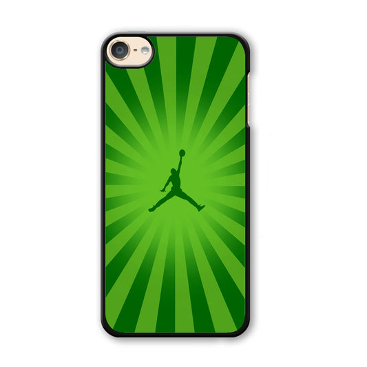 Jordan Blaster Green Combination iPod Touch 6 Case - Ezzystore