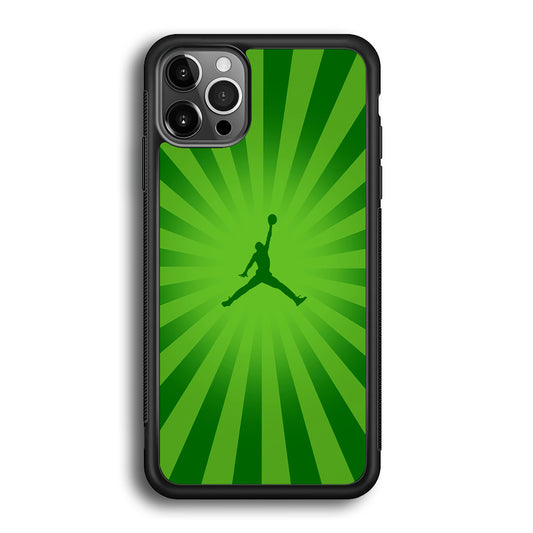 Jordan Blaster Green Combination iPhone 12 Pro Case