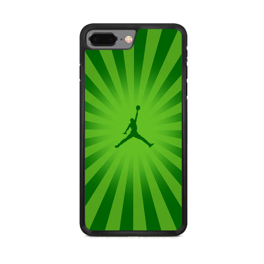 Jordan Blaster Green Combination iPhone 8 Plus Case