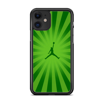 Jordan Blaster Green Combination iPhone 11 Case
