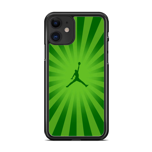 Jordan Blaster Green Combination iPhone 11 Case