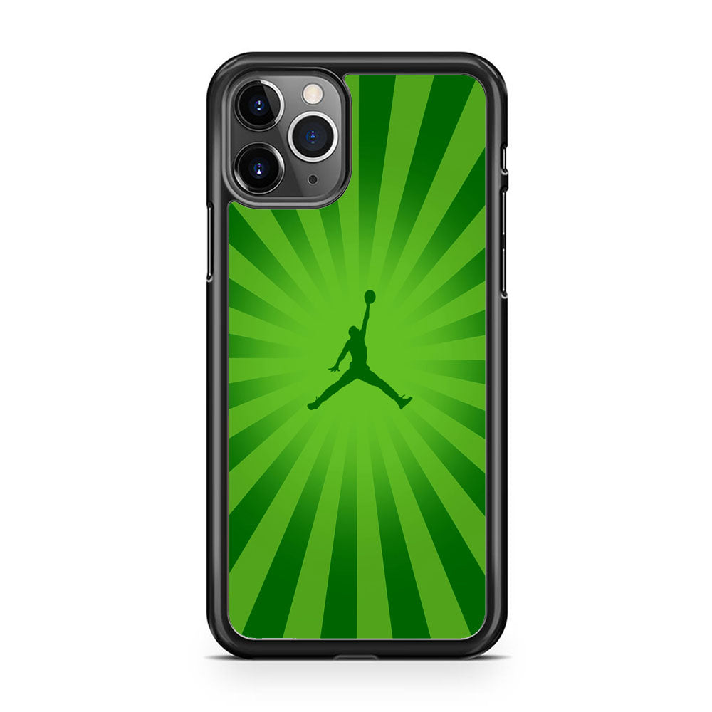 Jordan Blaster Green Combination iPhone 11 Pro Max Case