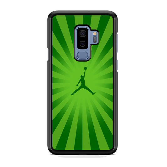 Jordan Blaster Green Combination Samsung Galaxy S9 Plus Case