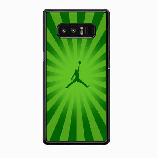 Jordan Blaster Green Combination Samsung Galaxy Note 8 Case