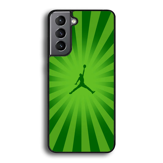 Jordan Blaster Green Combination Samsung Galaxy S21 Plus Case