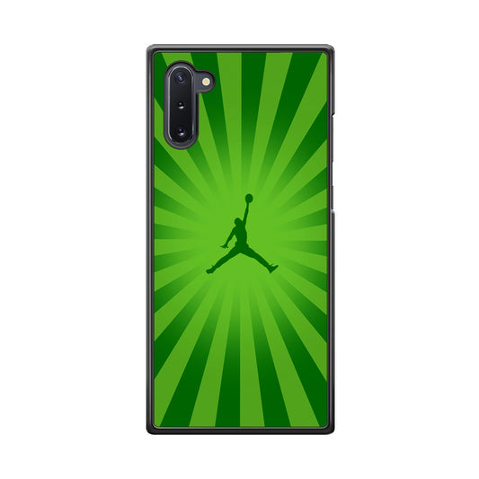 Jordan Blaster Green Combination Samsung Galaxy Note 10 Case