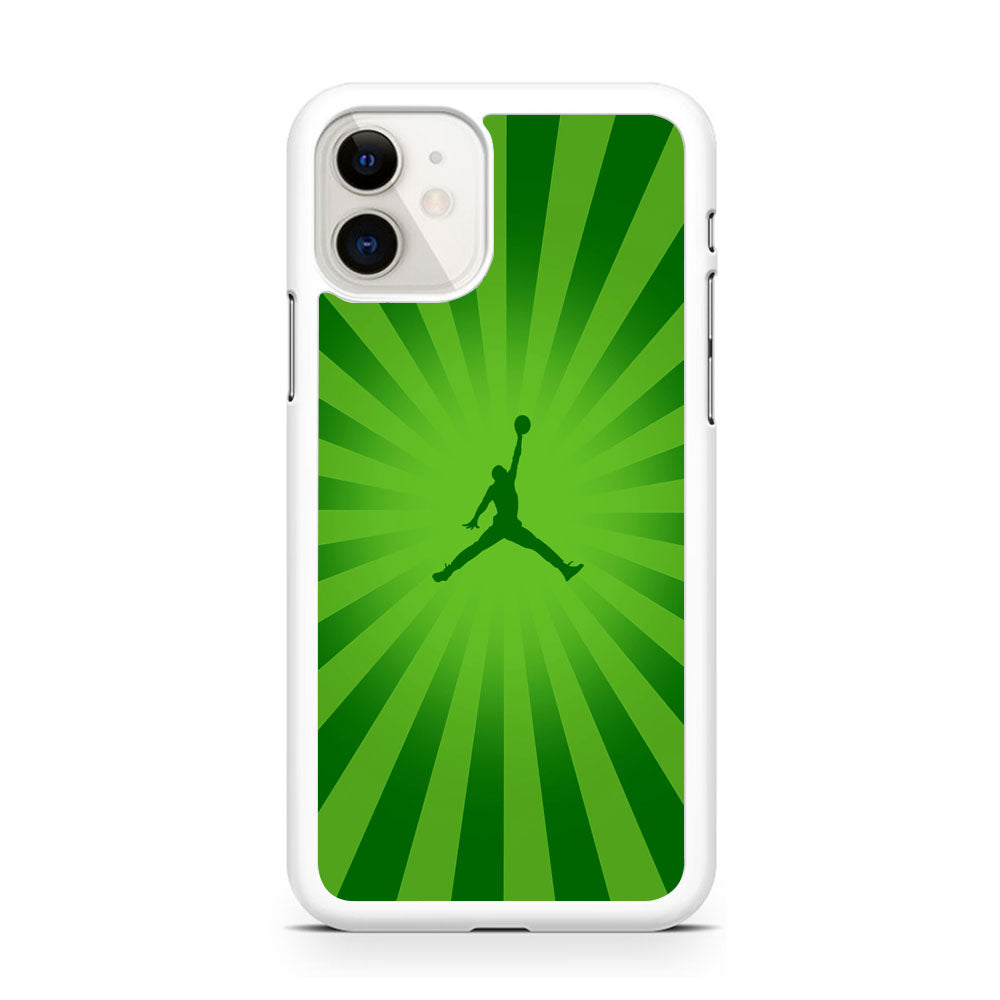 Jordan Blaster Green Combination iPhone 11 Case