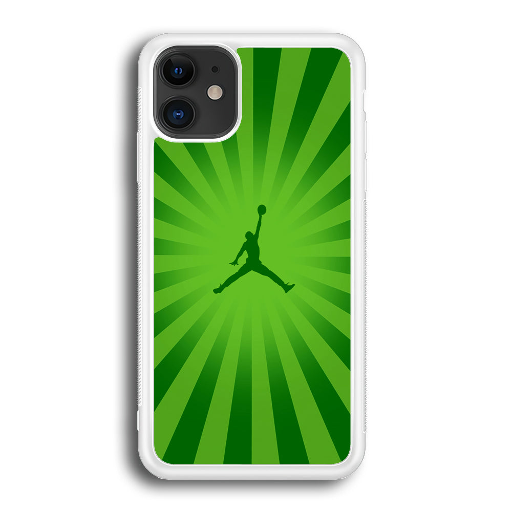Jordan Blaster Green Combination iPhone 12 Case