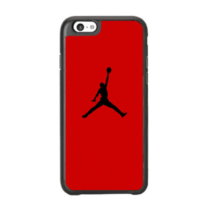 Jordan Red Simple iPhone 6 | 6s Case