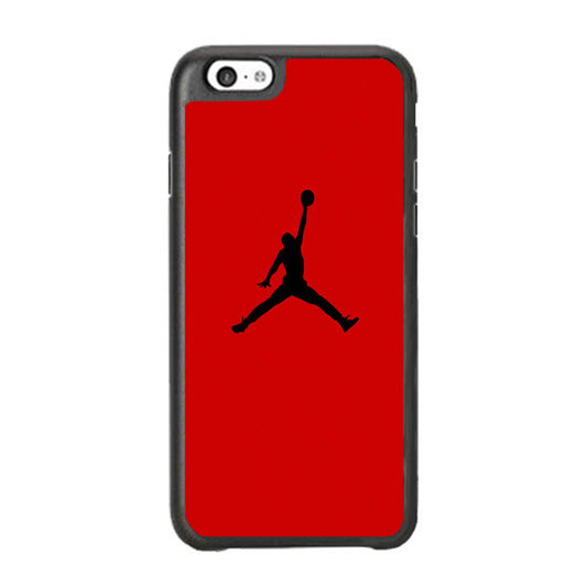 Jordan Red Simple iPhone 6 | 6s Case