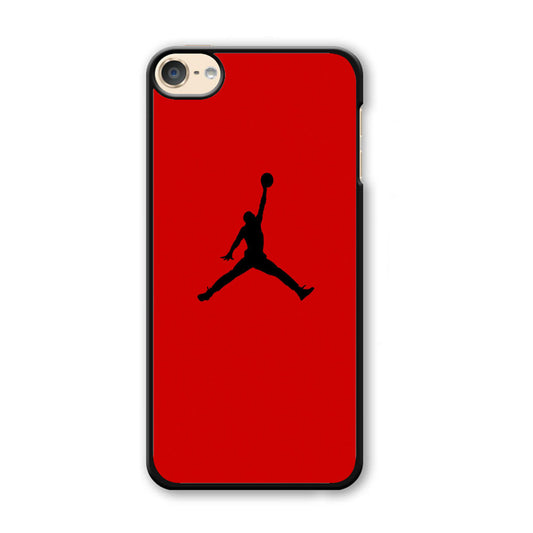 Jordan Red Simple iPod Touch 6 Case - Ezzystore